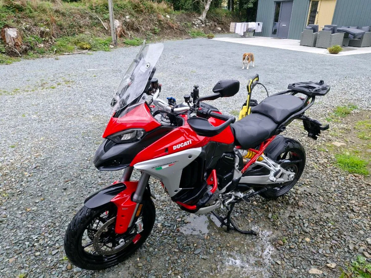 Ducati multistrada v4s - Image 1