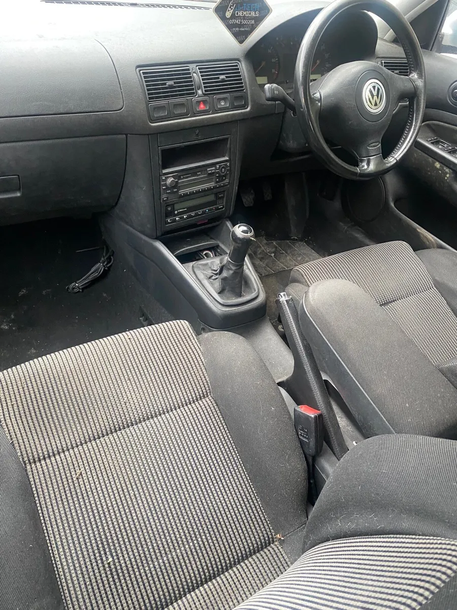1999 mk4 golf V5 rare car 2.3 petrol - Image 3