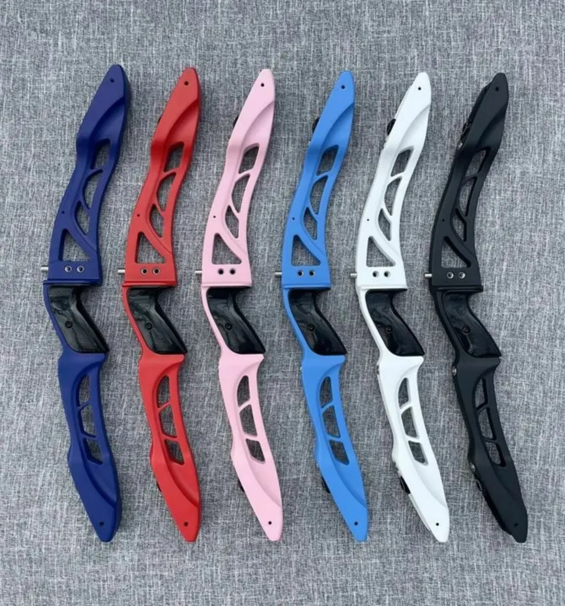 Archery Bow, 68" Carbon Recurve ILF +3arrows - Image 2