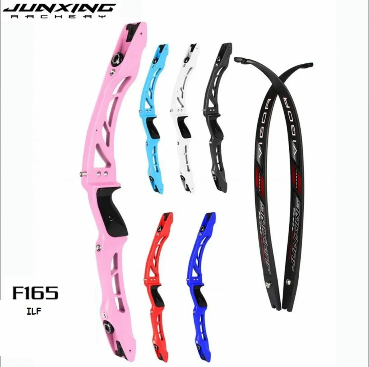 Archery Bow, 68" Carbon Recurve ILF +3arrows - Image 3