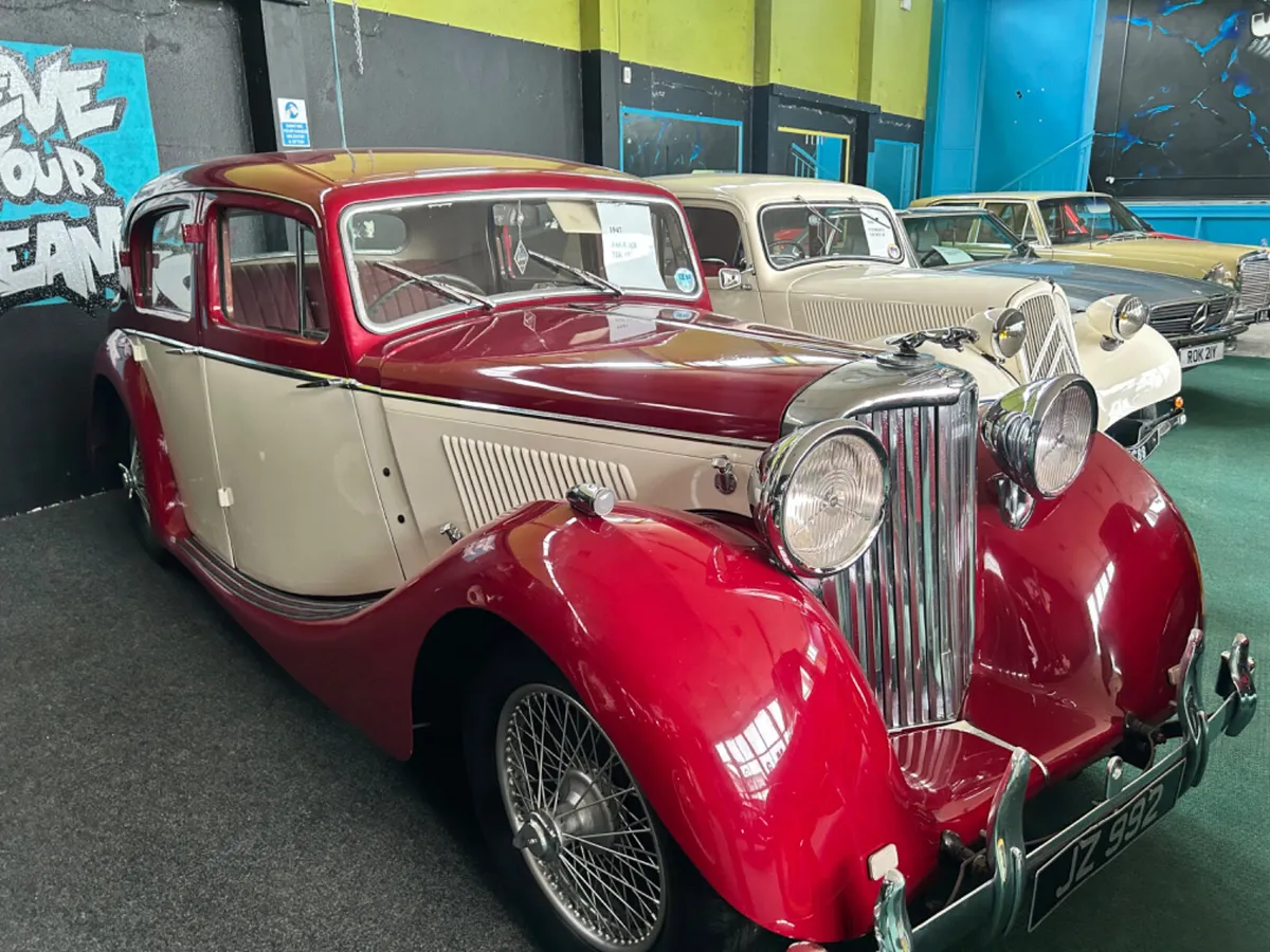 1947 Jaguar Mark IV - Image 1