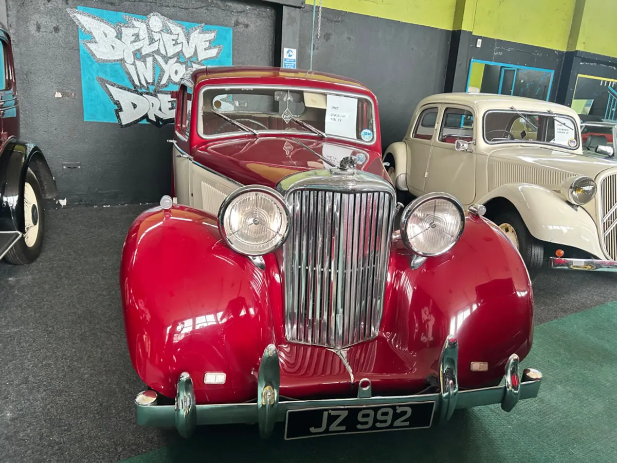 1947 Jaguar Mark IV - Image 2