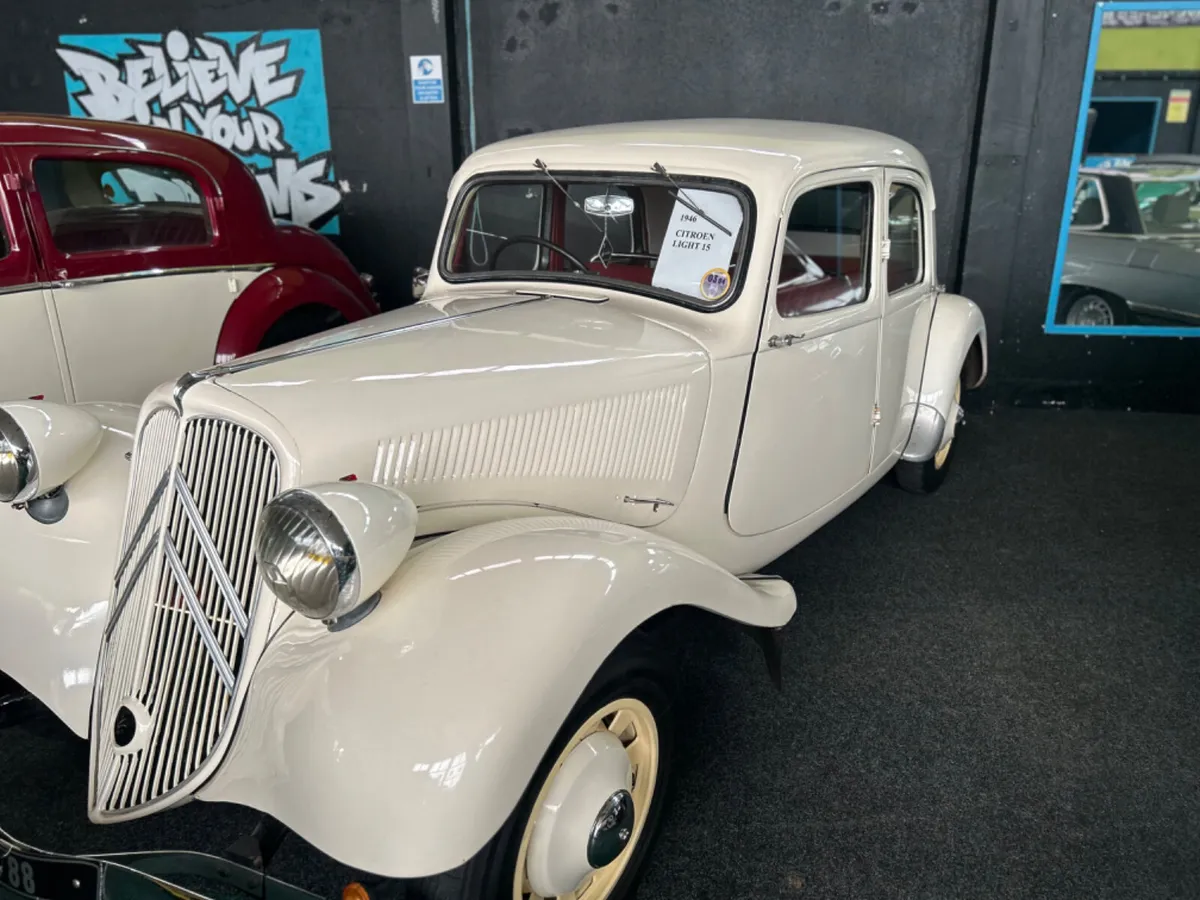 1946 Citroen Light 15 - Image 3