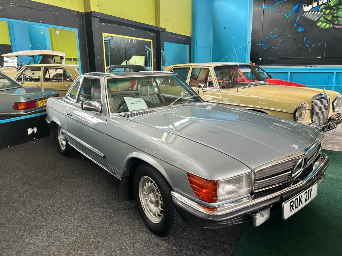 1982 Mercedes 380sl - Image 1