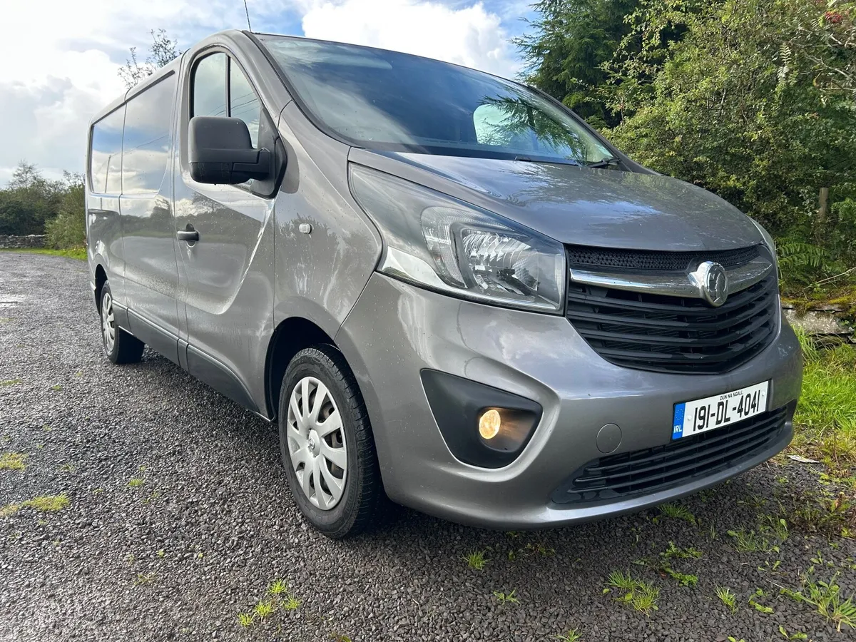 2019 Vauxhall Vivaro, New TEST , 74k, LWB, - Image 1