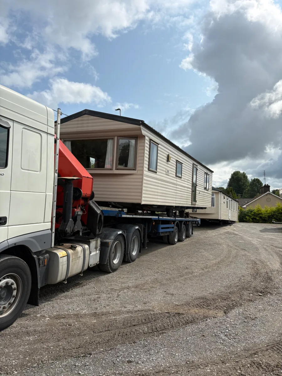 Mobile home transportation nationwide