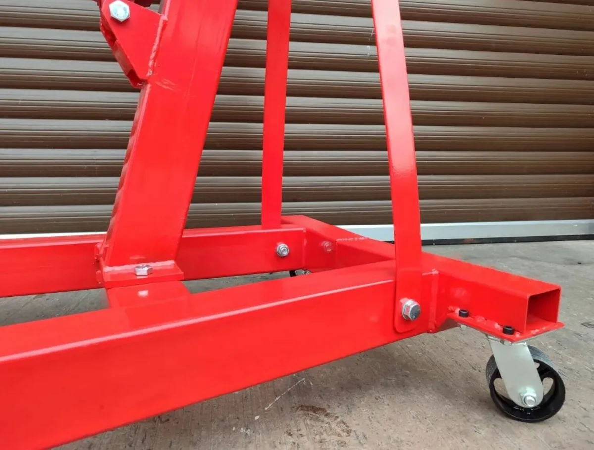 Engine Crane Hoist 3 TON Heavy Duty 12 Ton Ram - Image 3