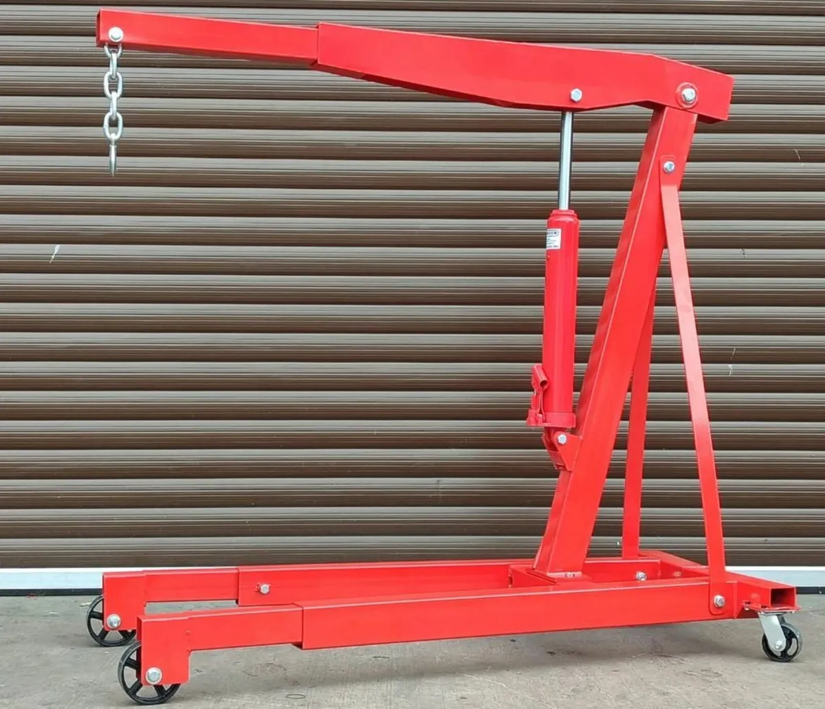 Engine Crane Hoist 3 TON Heavy Duty 12 Ton Ram - Image 1