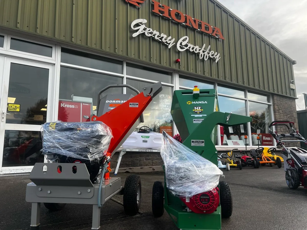 Hansa & Dormak Chipper Shredder - Image 1