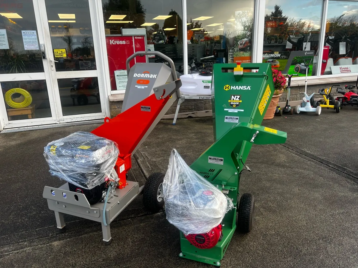 Hansa & Dormak Chipper Shredder - Image 2