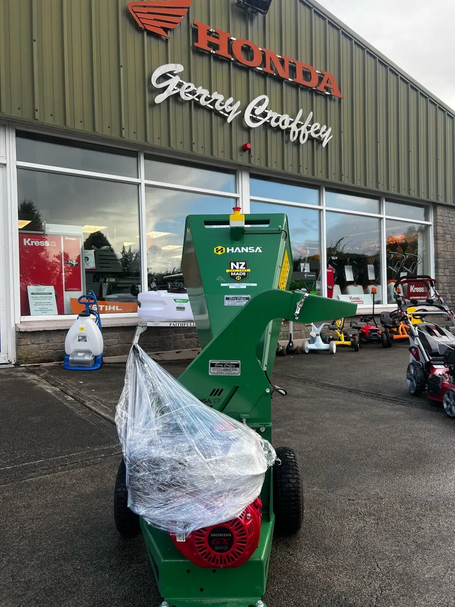 Hansa & Dormak Chipper Shredder - Image 3