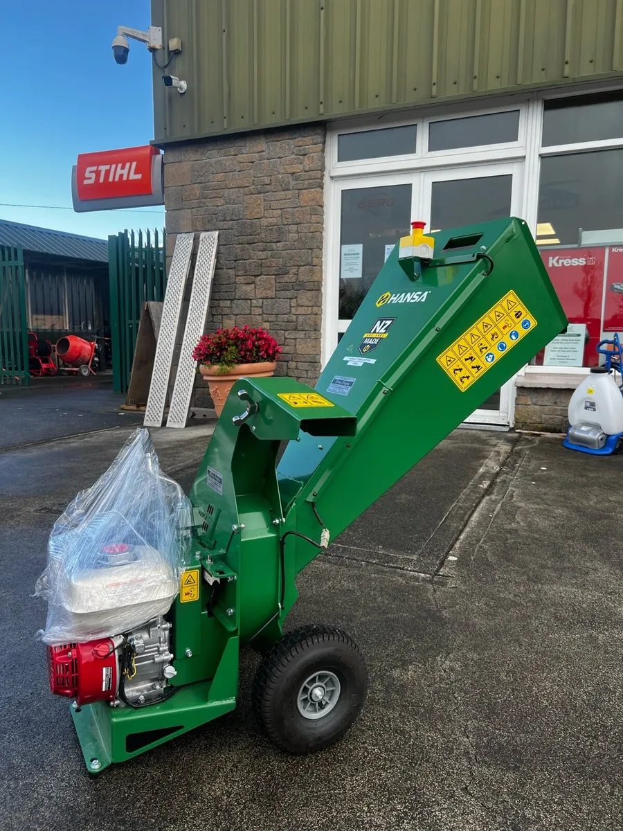 Hansa & Dormak Chipper Shredder - Image 4