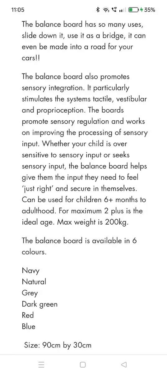 Balance board - Image 1