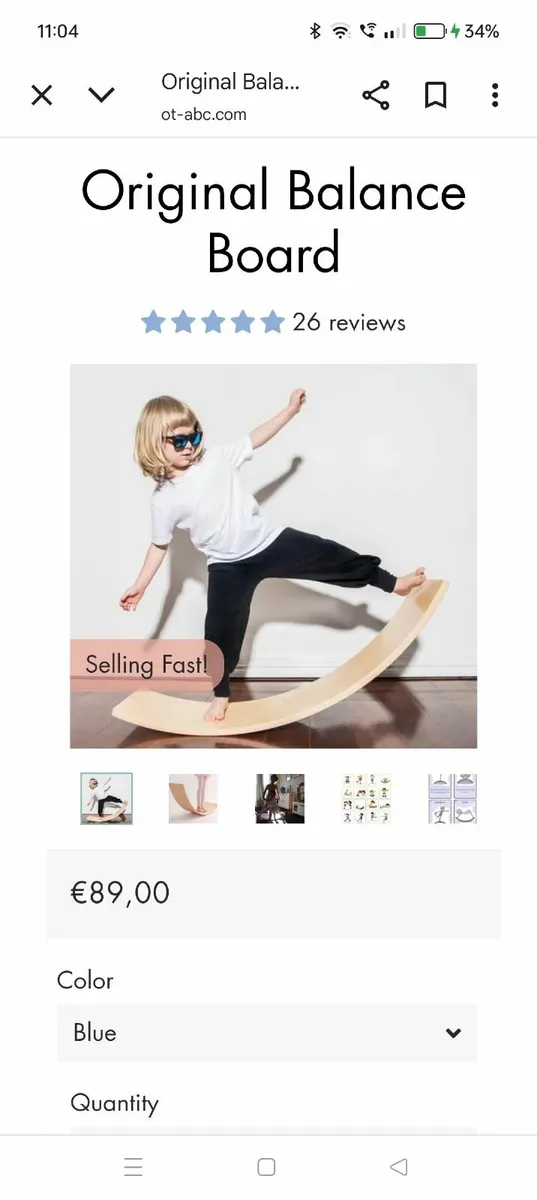 Balance board - Image 2