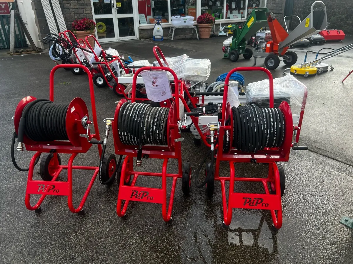 Pd Pro 40 metres hose on trolley & quick release - Image 2