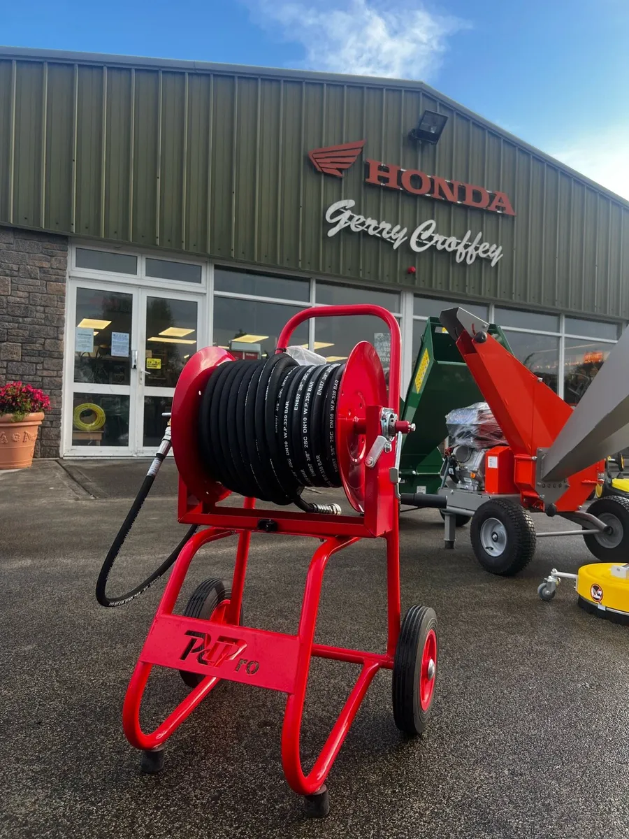 Pd Pro 40 metres hose on trolley & quick release - Image 3