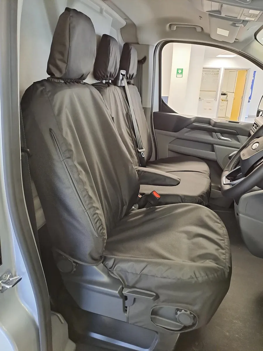 FORD TRANSIT CUSTOM 2024- HEAVY DUTY SEAT COVERS - Image 2