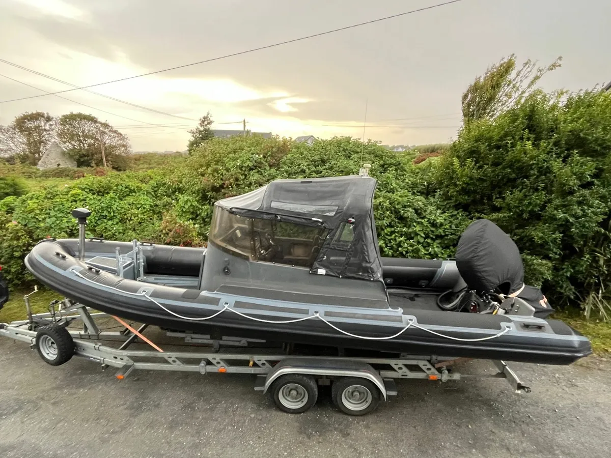 Redbay 7.4m commercial coded RIB - Image 1