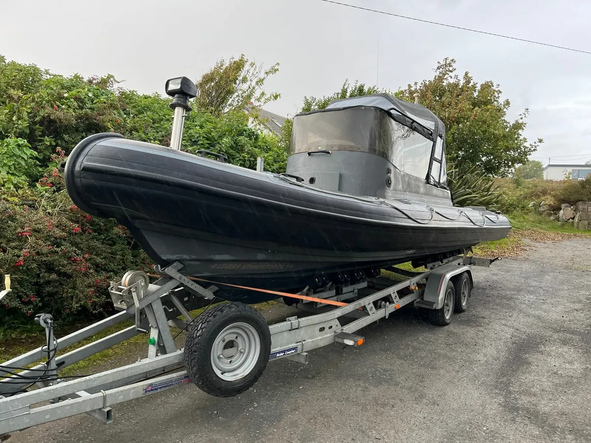 Redbay 7.4m commercial coded RIB - Image 2