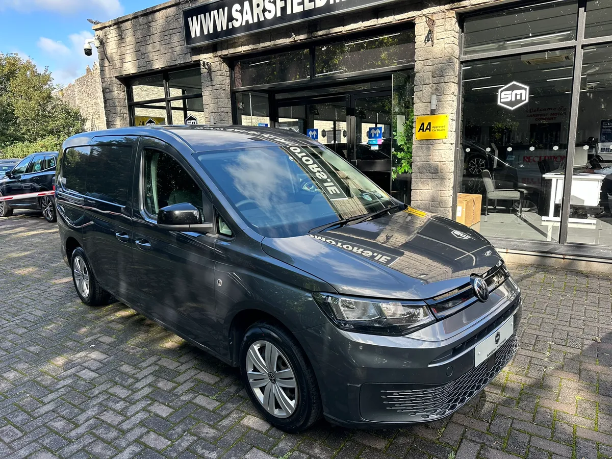 2022 VOLKSWAGEN CADDY 2.0 TDI. - Image 3