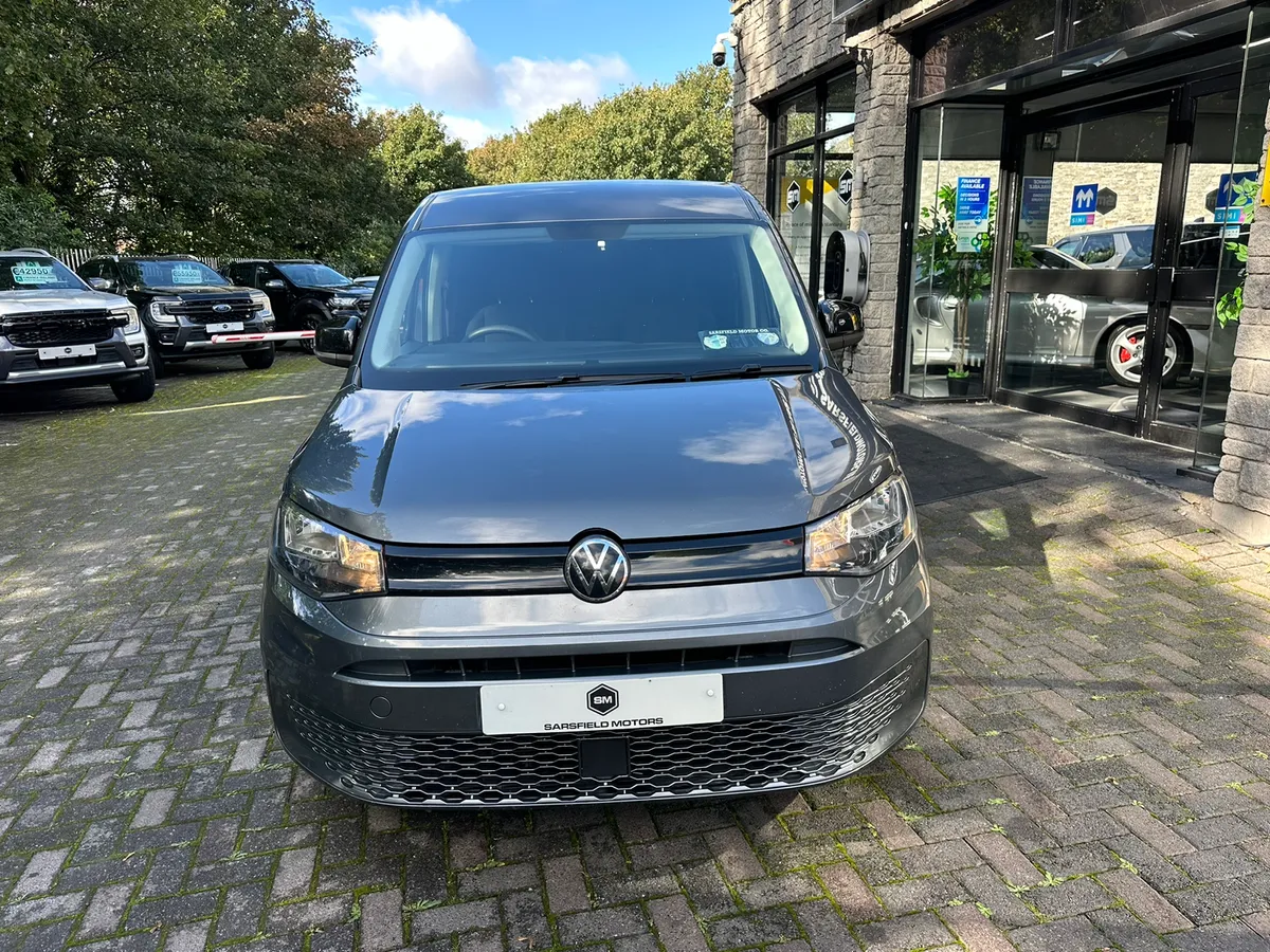 2022 VOLKSWAGEN CADDY 2.0 TDI. - Image 4