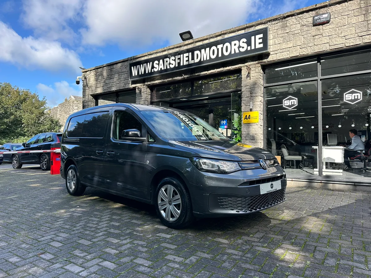 2022 VOLKSWAGEN CADDY 2.0 TDI. - Image 1