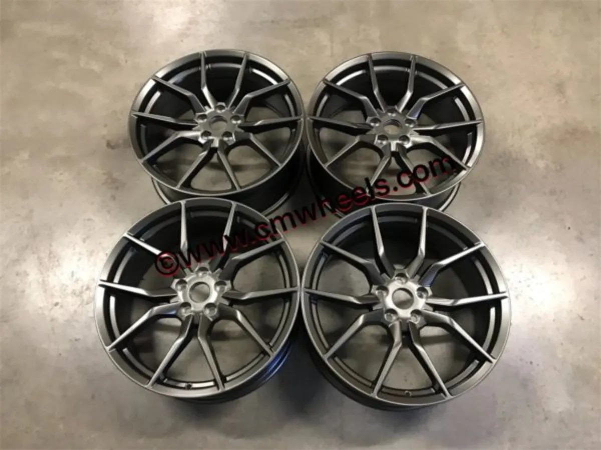 18 19" Inch Ford Focus RS style wheels 5x108 Volvo - Image 3