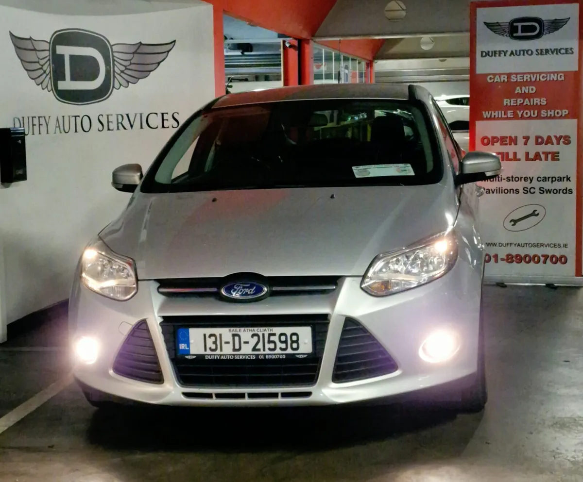 2013Focus Van Just passed DOE Huge service history - Image 3