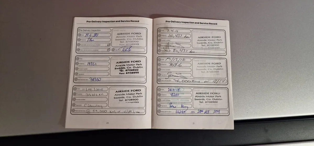 2013Focus Van Just passed DOE Huge service history - Image 4