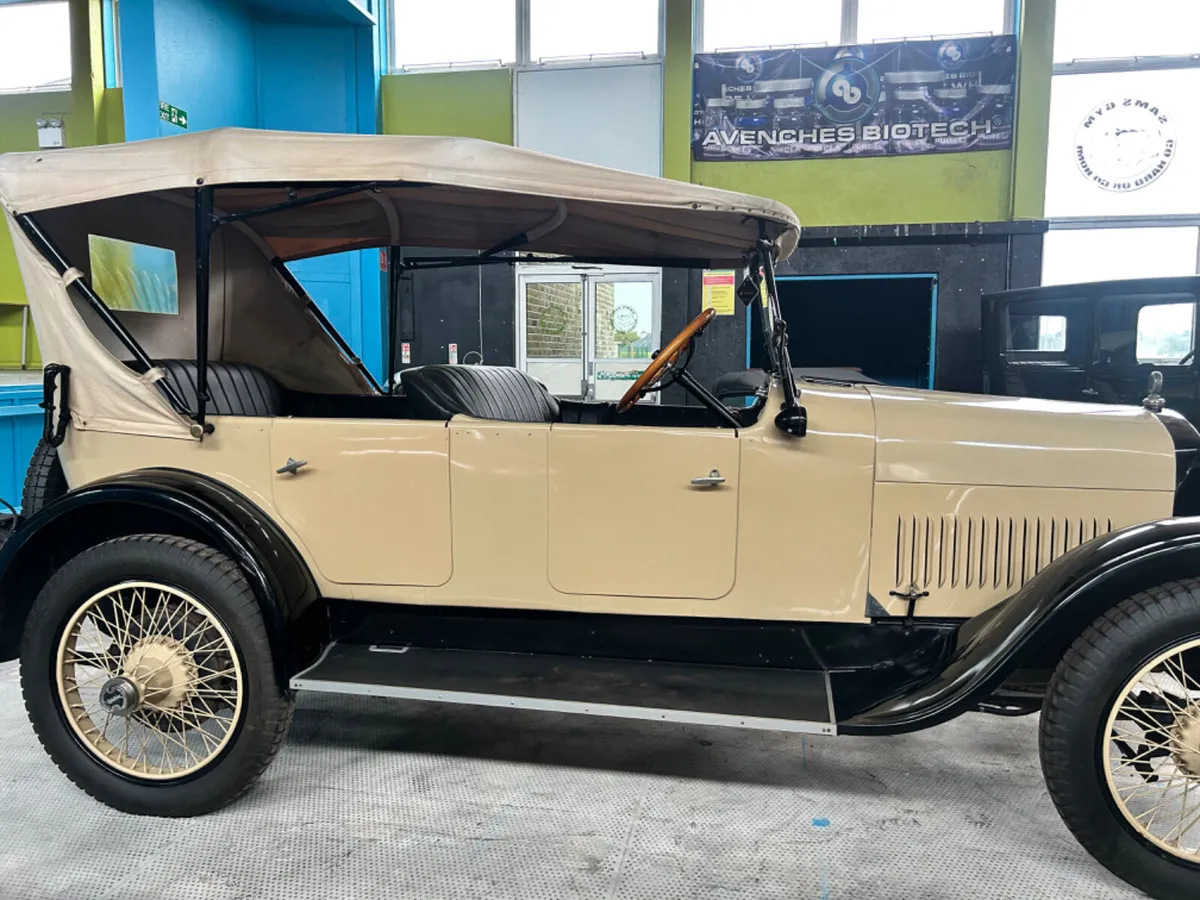 1922 Studebaker Pheaton - Image 3