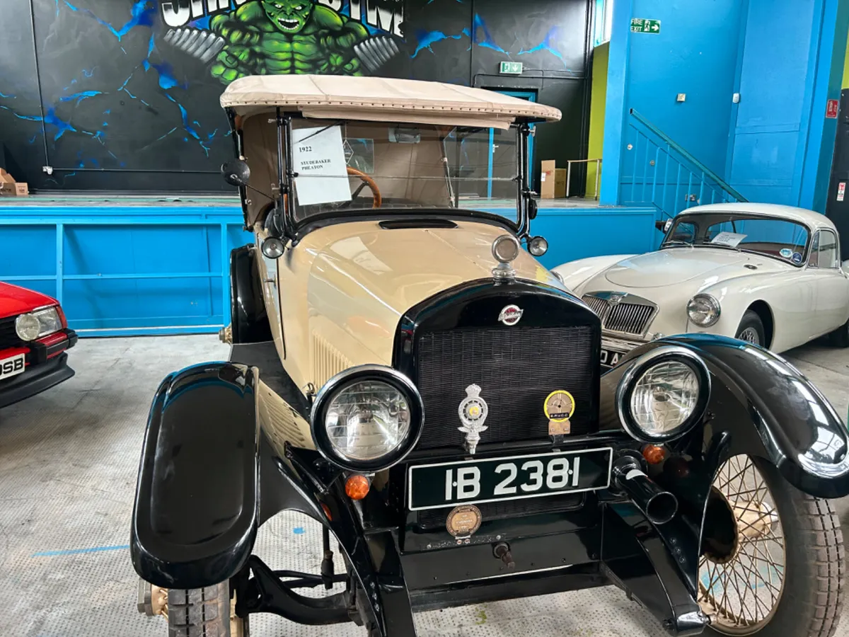 1922 Studebaker Pheaton - Image 2