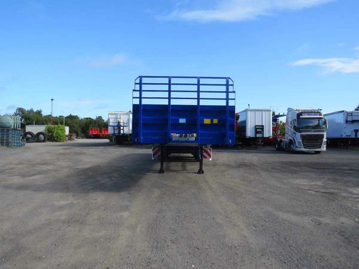 13.9m Flat Trailer - Image 4