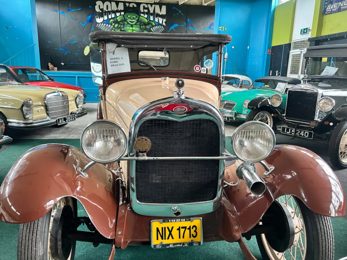 1929 Ford Model A - Image 2