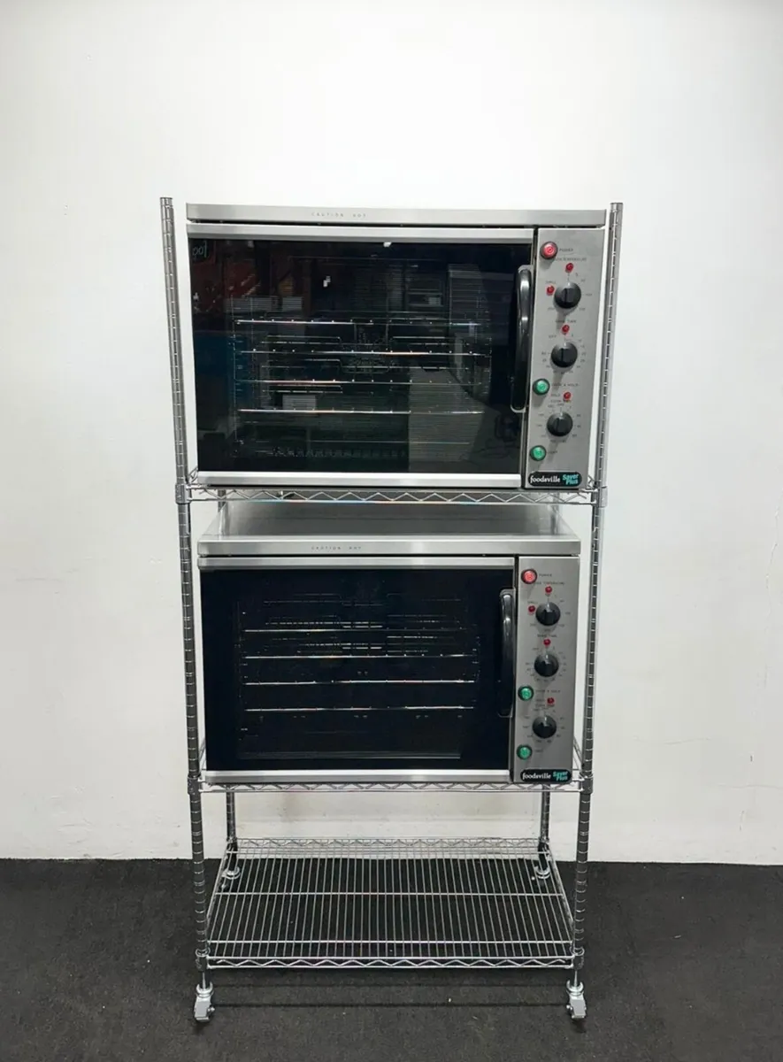 New Double Fan Ovens on Stand - Pay over 3 months - Image 4