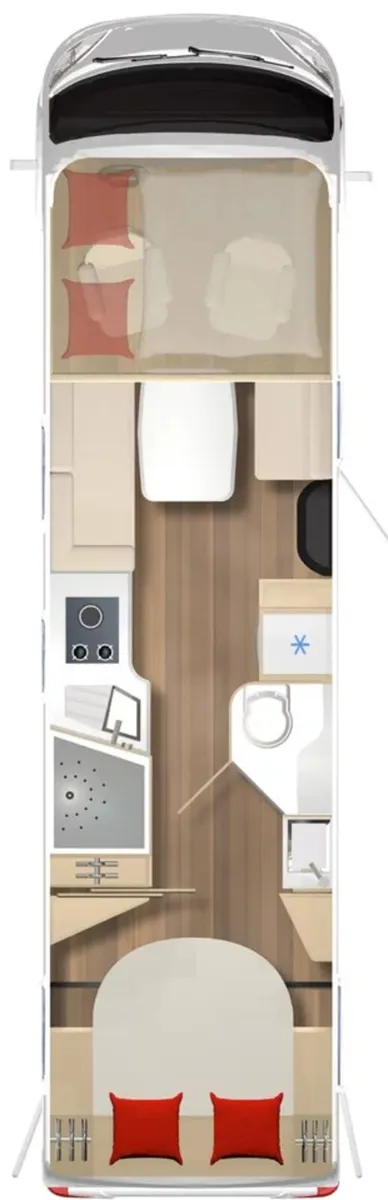 Burstner Elegance I920 G - Automatic - Image 2