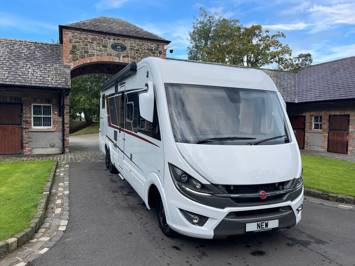 Burstner Elegance I920 G - Automatic - Image 1