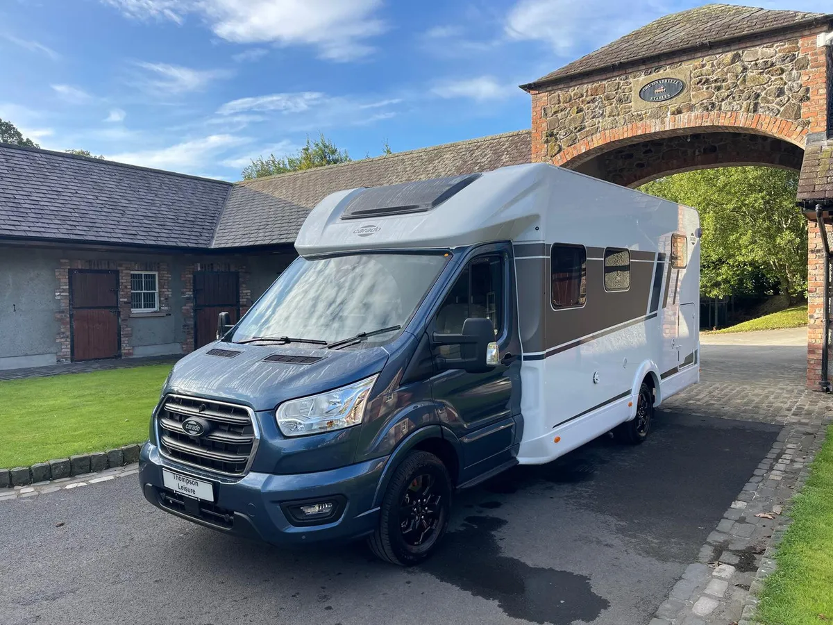 Carado T447T Ford - Manual - Image 1