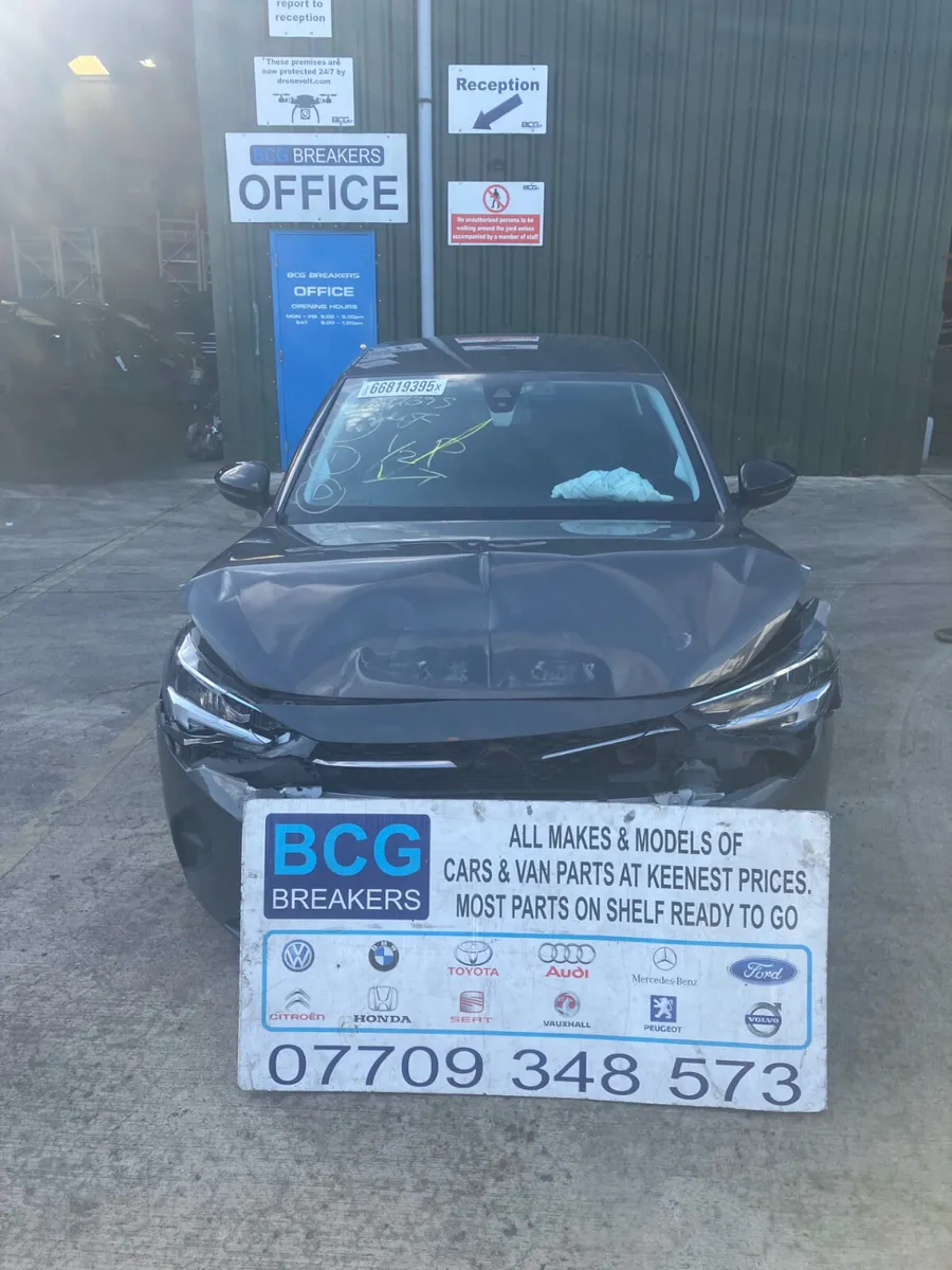 2023 corsa parts breaking