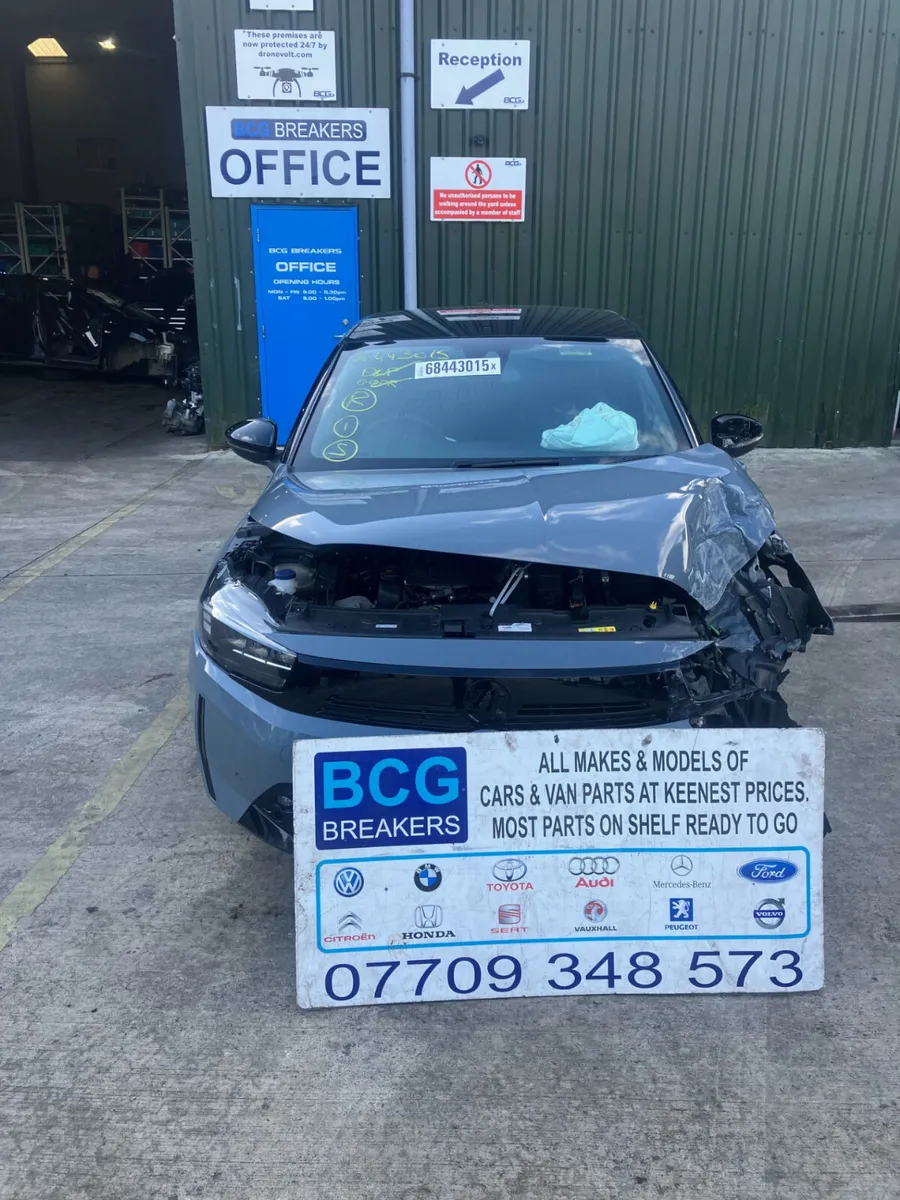 2025 corsa parts breaking - Image 2