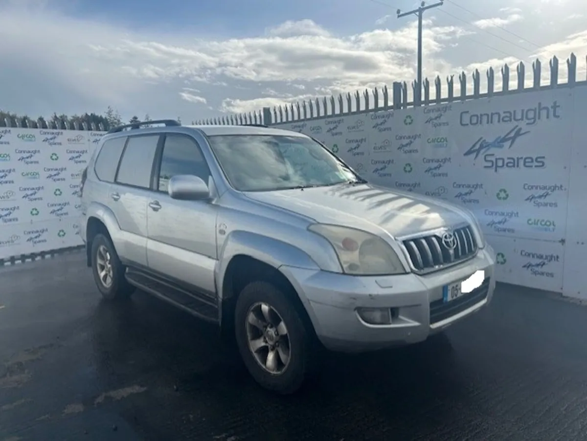 2006 TOYOTA LANDCRUISER 3.0 JUST IN FOR BREAKING - Image 1