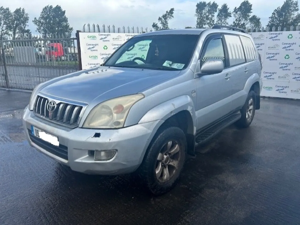 2006 TOYOTA LANDCRUISER 3.0 JUST IN FOR BREAKING - Image 2