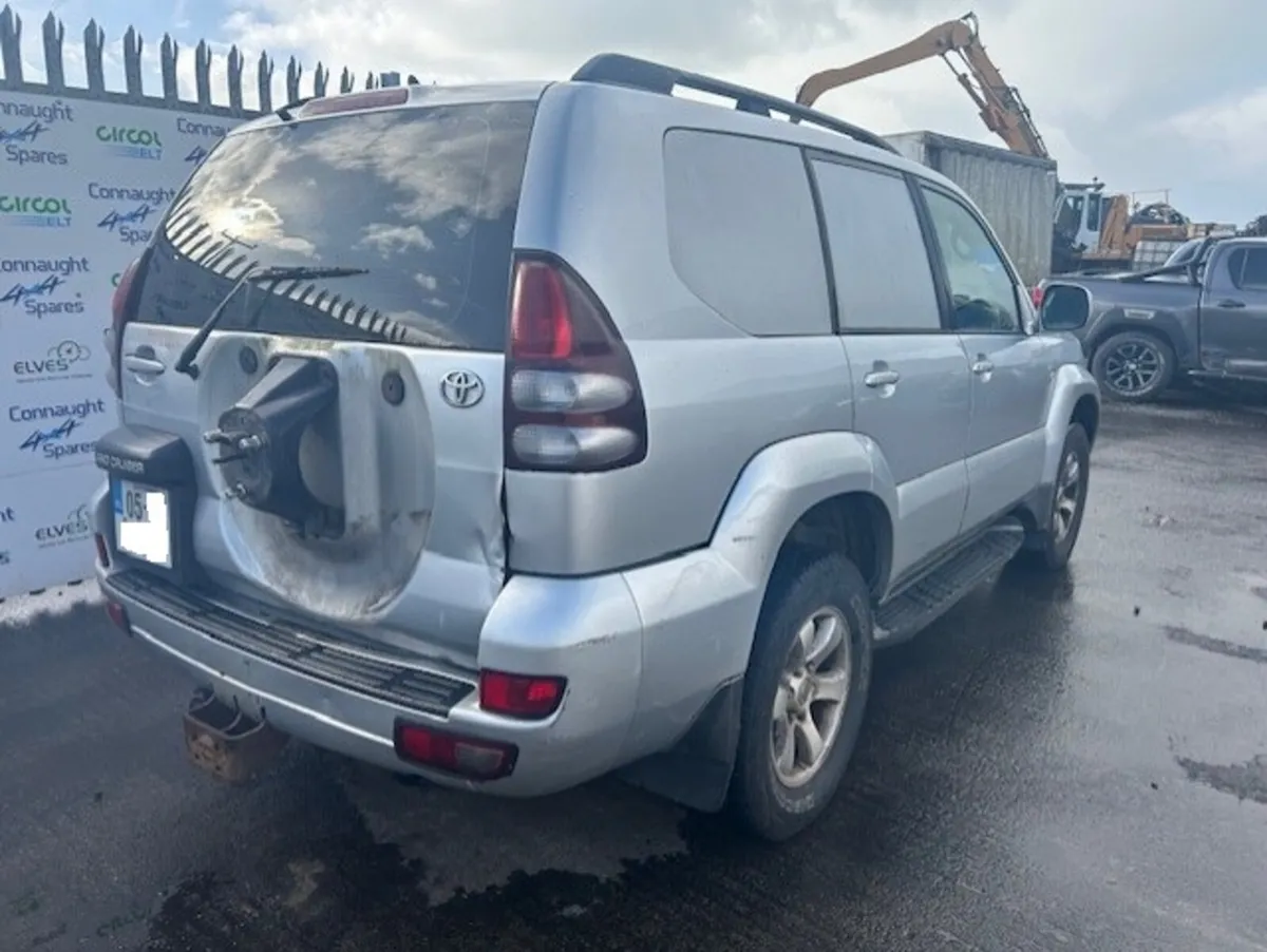 2006 TOYOTA LANDCRUISER 3.0 JUST IN FOR BREAKING - Image 3