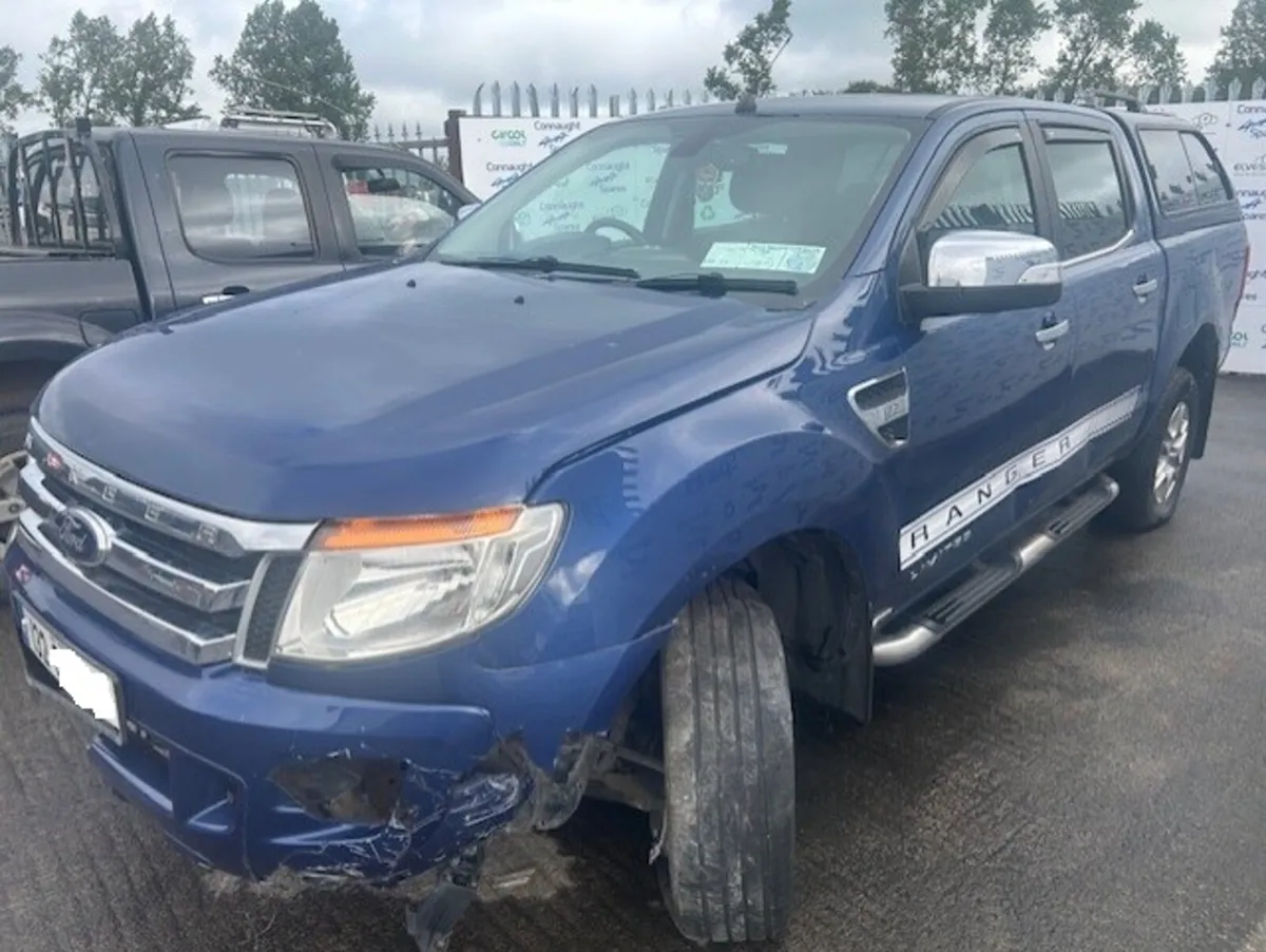 2013 FORD RANGER 2.2D JUST IN FOR BREAKING - Image 2