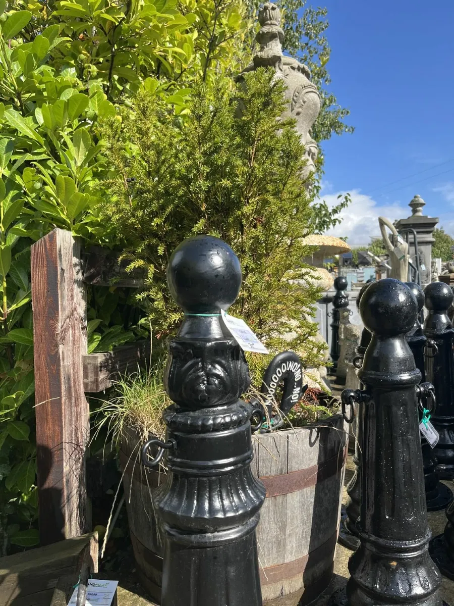 Cast Iron Bollards - Image 1