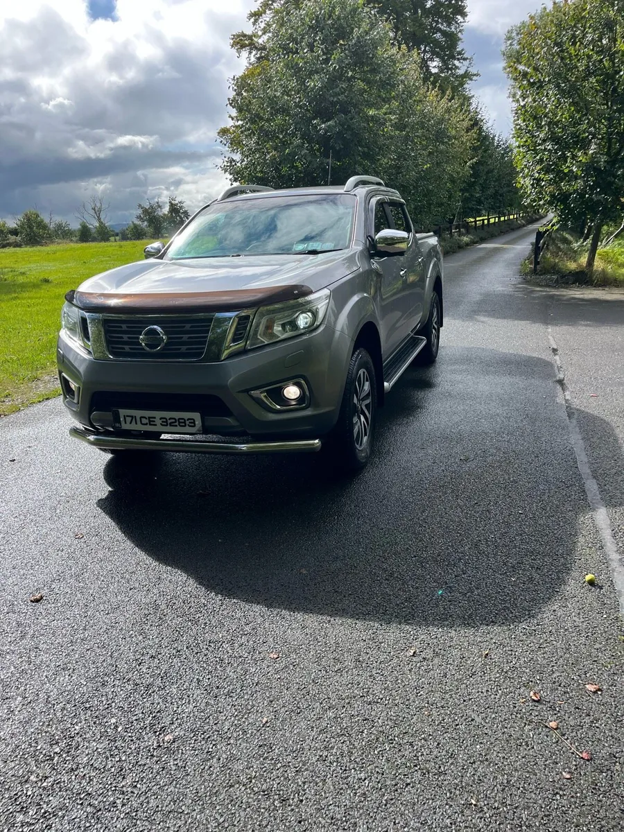 2017 Nissan Navara no vat - Image 4