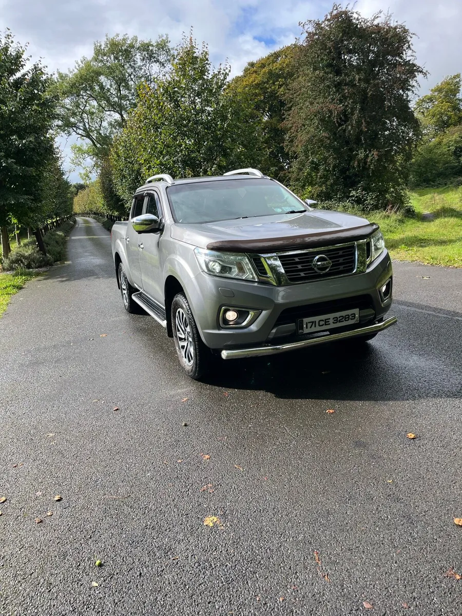 2017 Nissan Navara no vat - Image 2