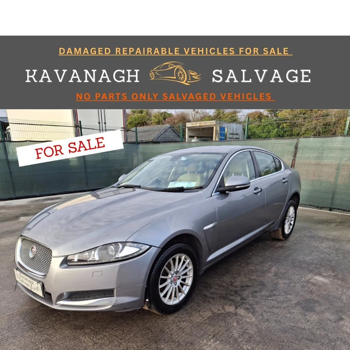2014 Jaguar XF 2.2 Diesel Automatic - Image 1