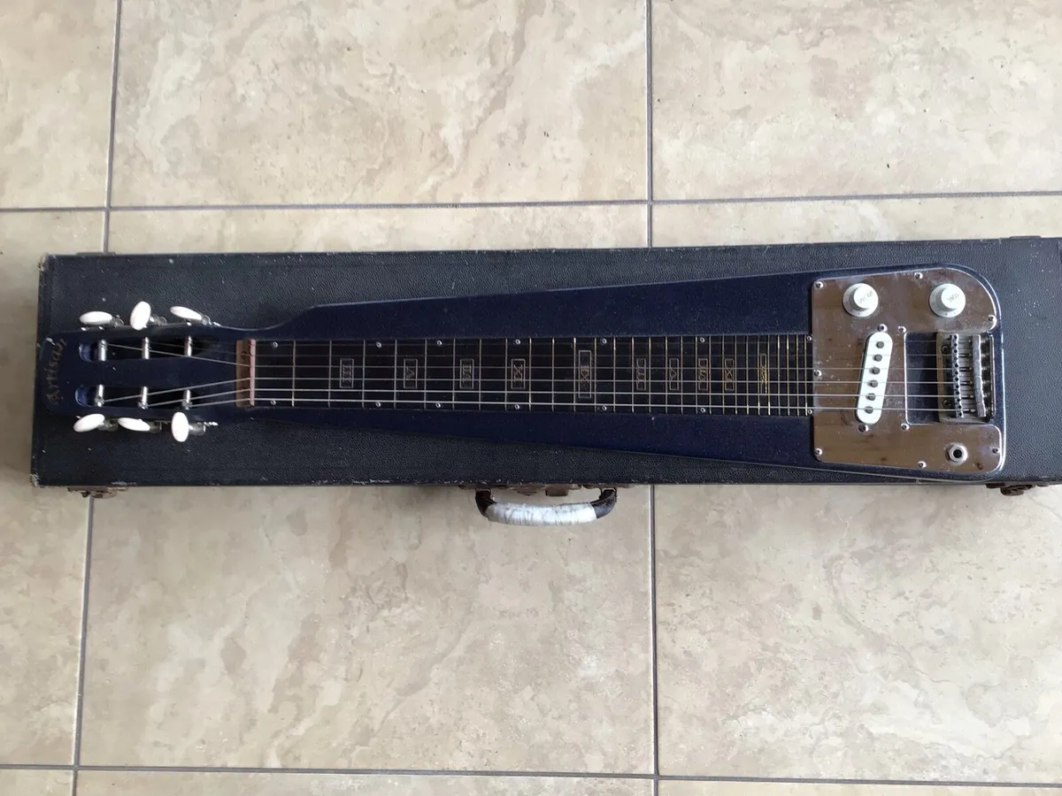 Artisan Lap steel Guitar - Image 1