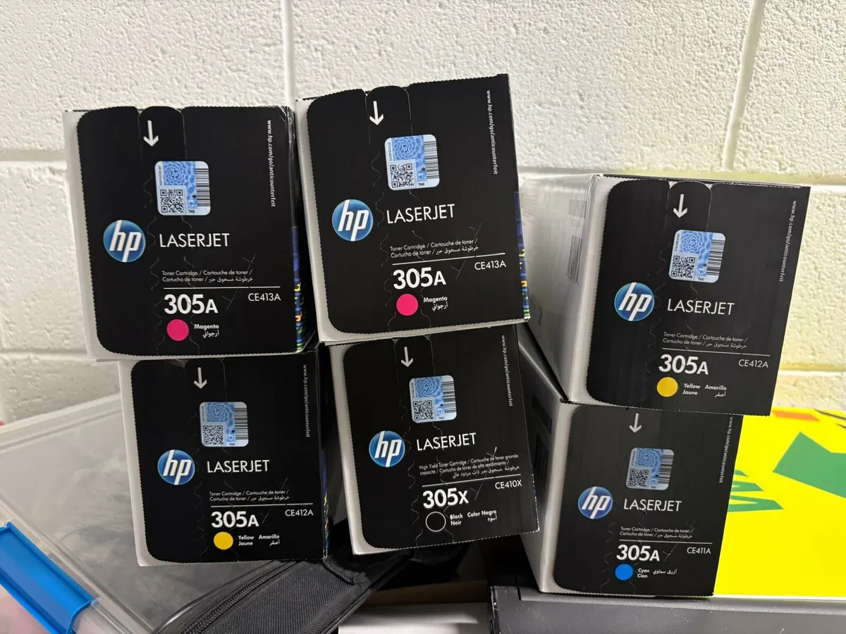 Hp printer toners - Image 1