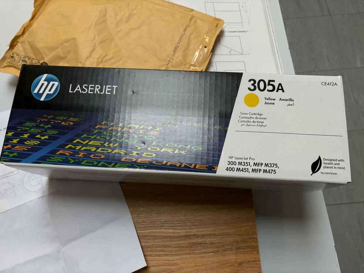 Hp printer toners - Image 2